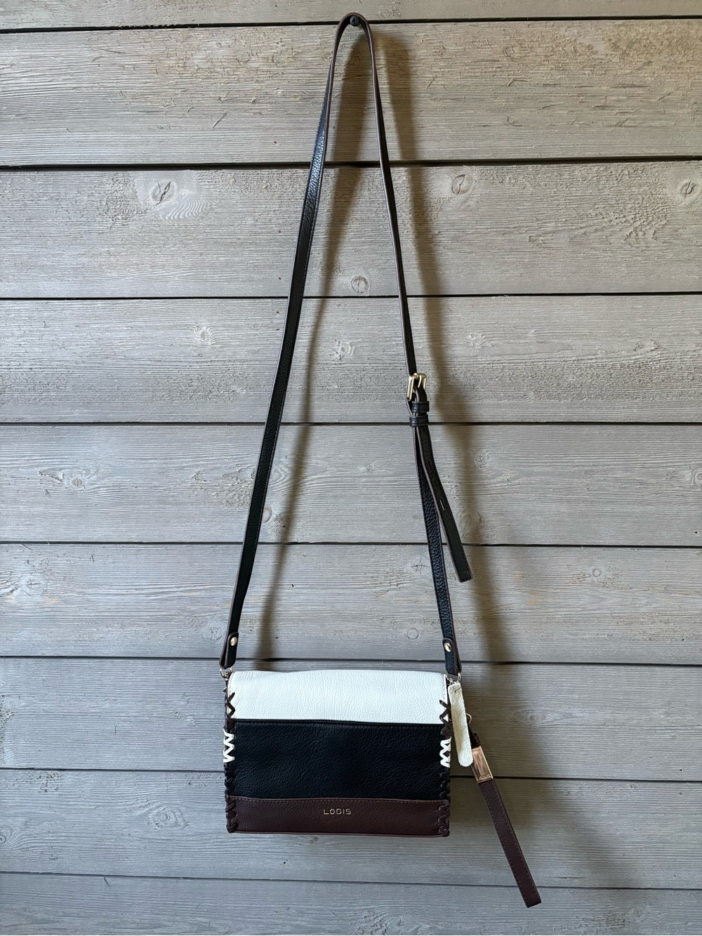 Lodis Leather Crossbody - Picture 8 of 11